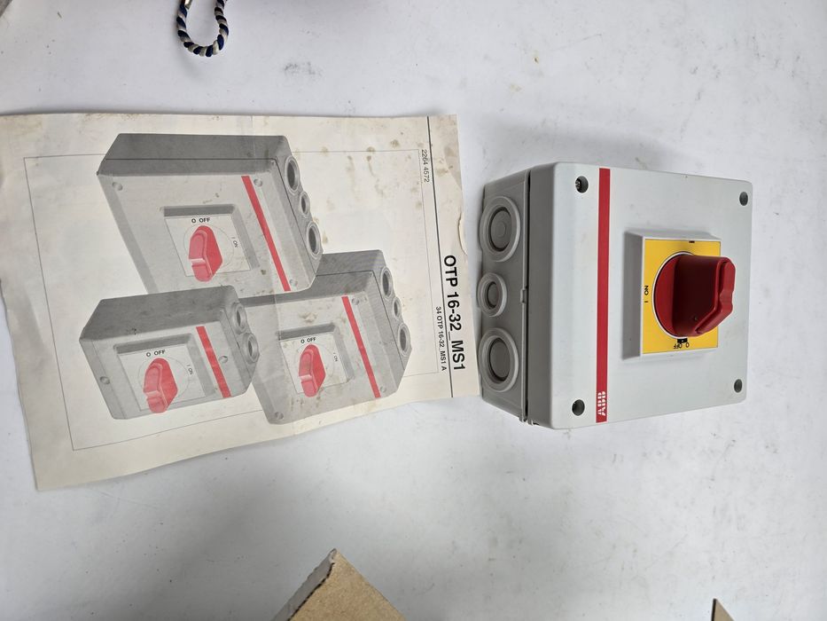 Întrerupător industrial