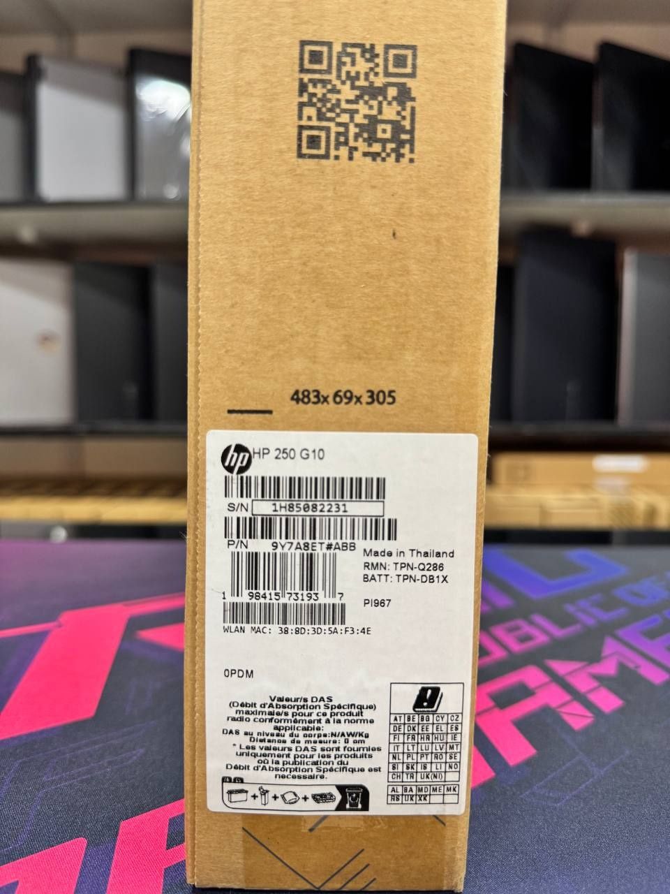 Laptop Hp 250 G10