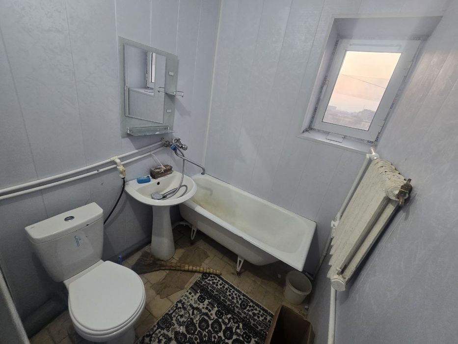 Baxmal 1x2 xona qilingan Blok stafka dom