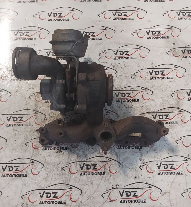Turbina Seat Leon 2.0 TDI 2004 - 2007 136 cp cod motor AZV