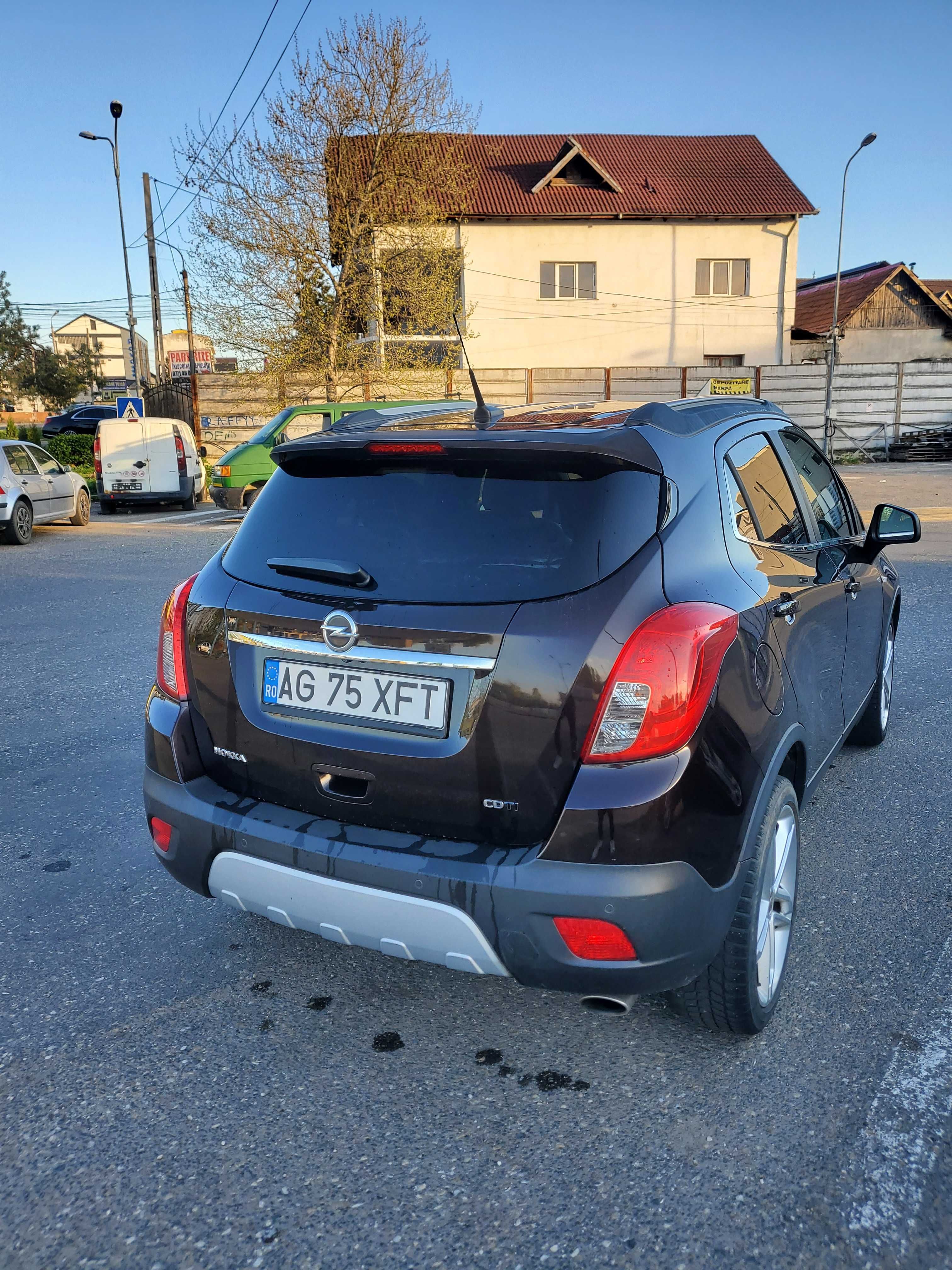 Vând Opel Mokka 1,7