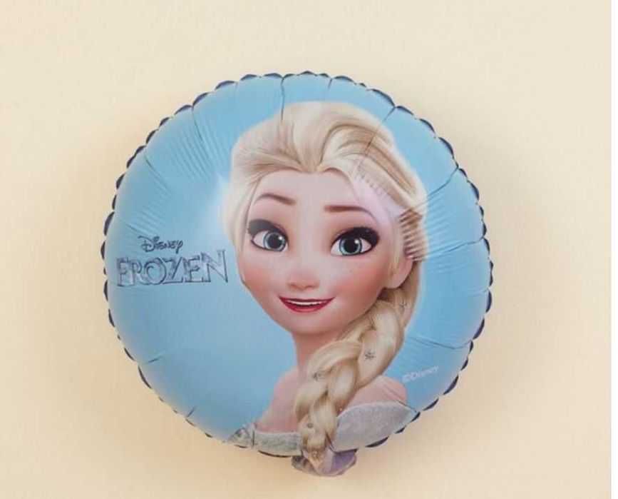 Seturi baloane folie aluminiu_Elsa_Anna_Olaf_FROZEN_Part II