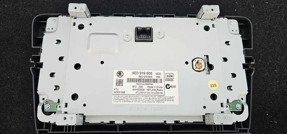 Navigatie MIB 1 Skoda Octavia 3