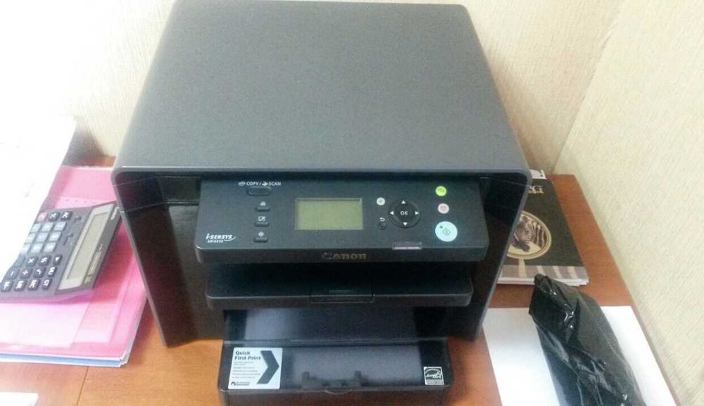 Картридж CE278 и 728 подходит, Лазерный МФУ принтер Canon MF4410