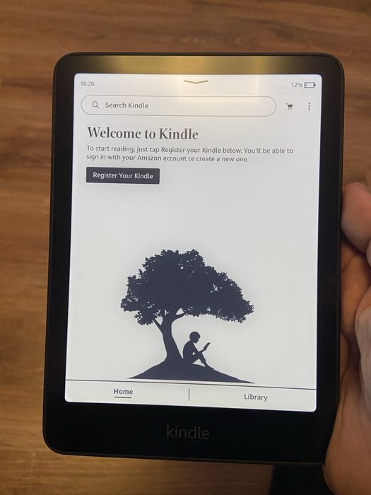 Kindle paperwhite