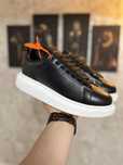 Adidasi Barbati Alex. Mcqueen Double Black!