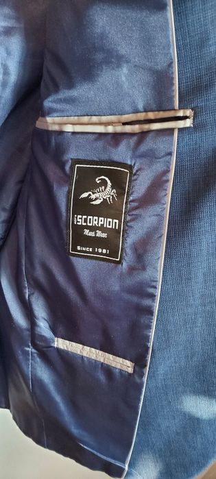 Sacou barbatesc Plus Scorpion