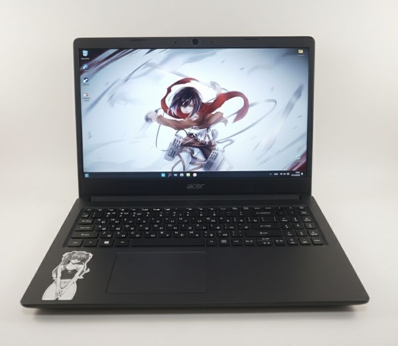 Ноутбук с SSD 512 ГБ, Intel Celeron N4020, 4 ГБ ОЗУ отличное состояние