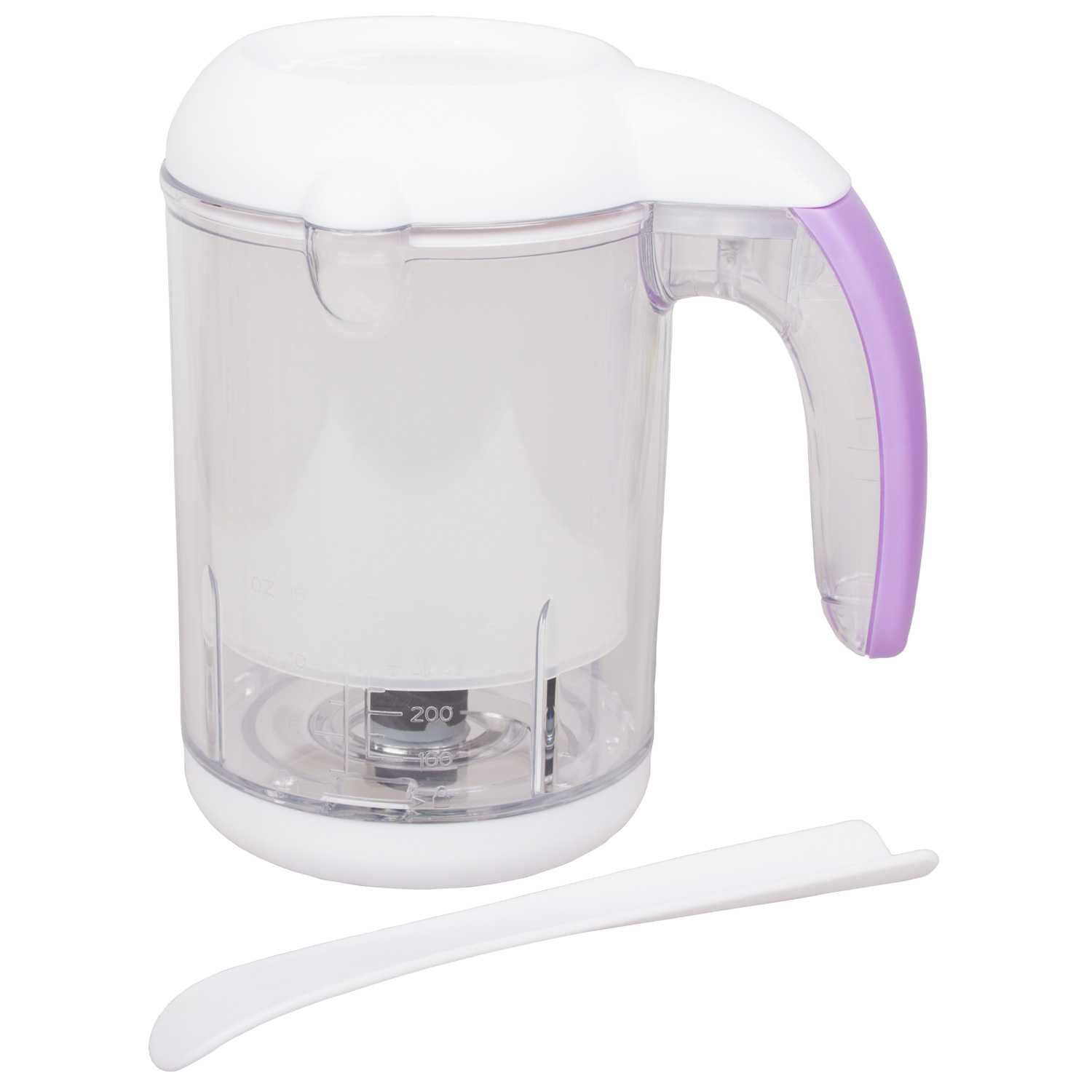 Aparat de gatit cu aburi si functie de blender 2 in 1 KidsCare