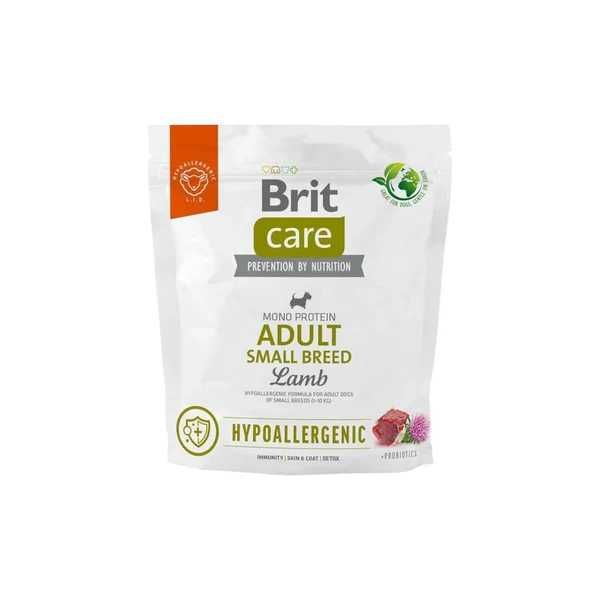 Brit Hypoallergenic храна за кучета от дребни породи с Агнешко и Oриз