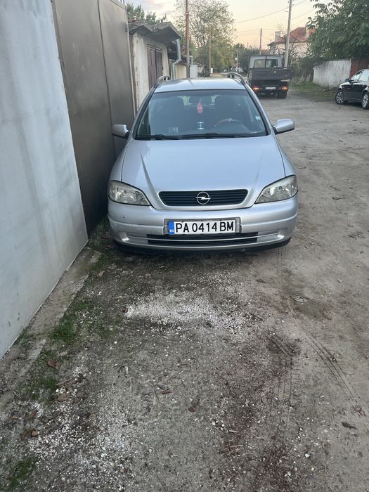 Опел Астра 2.0 дизел 2001година