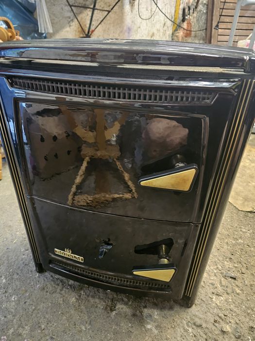 Vand soba pe lemne Bornum Harz