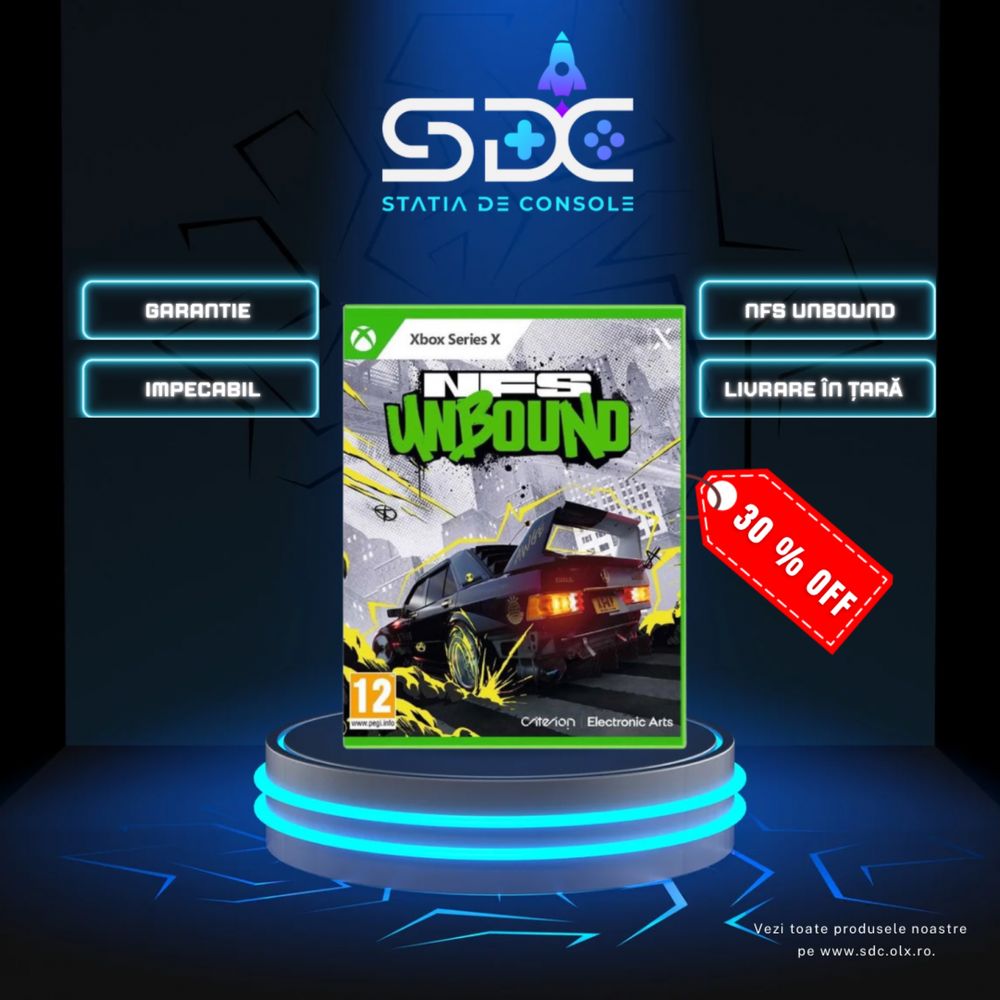 Need for Speed (NFS) Unbound Xbox Series | SDC