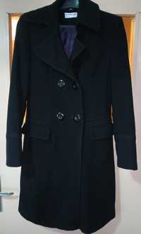 Елегантно черно дамско палто Bijenkorf Collection