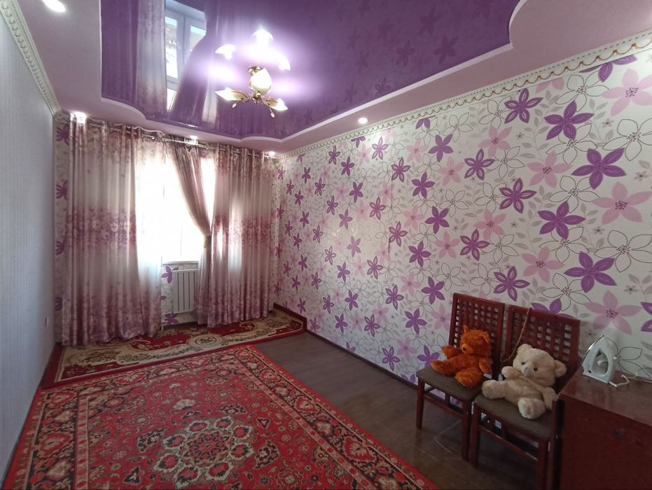 Сдается 4 комнатная квартира со всеми удобствами