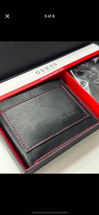 Новo! Мъжко портмоне и кардхолдър Guess