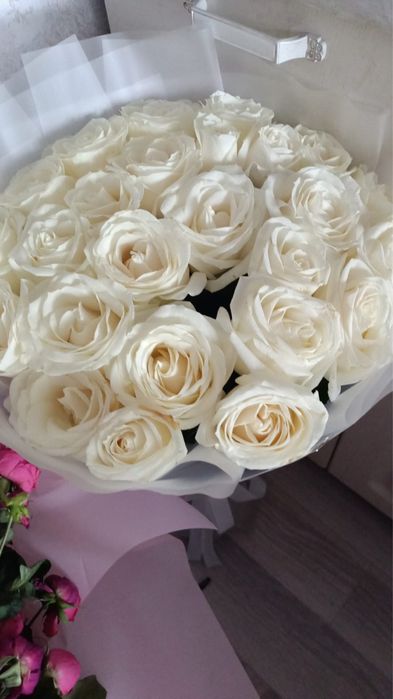 Букет белых цветов