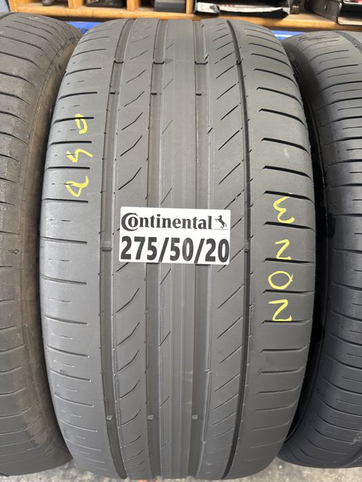 275/50/20 Continental