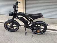 FATBIKE OUXI V20, Електрически Велосипед с дебели гуми