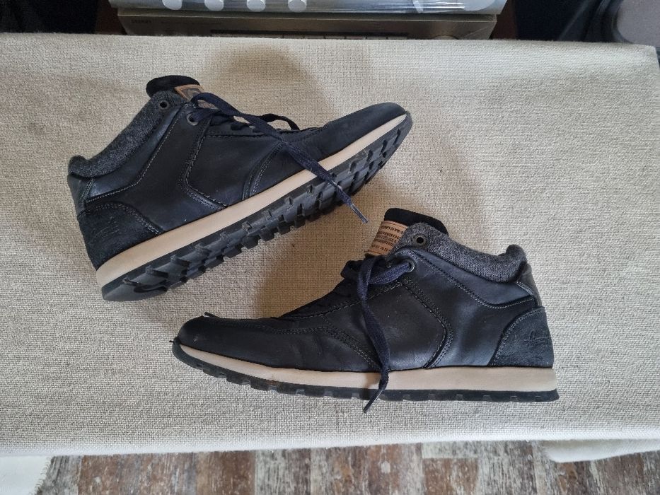 Ghete barbati Bull boxer. Piele. Marimea 43. Stare buna.