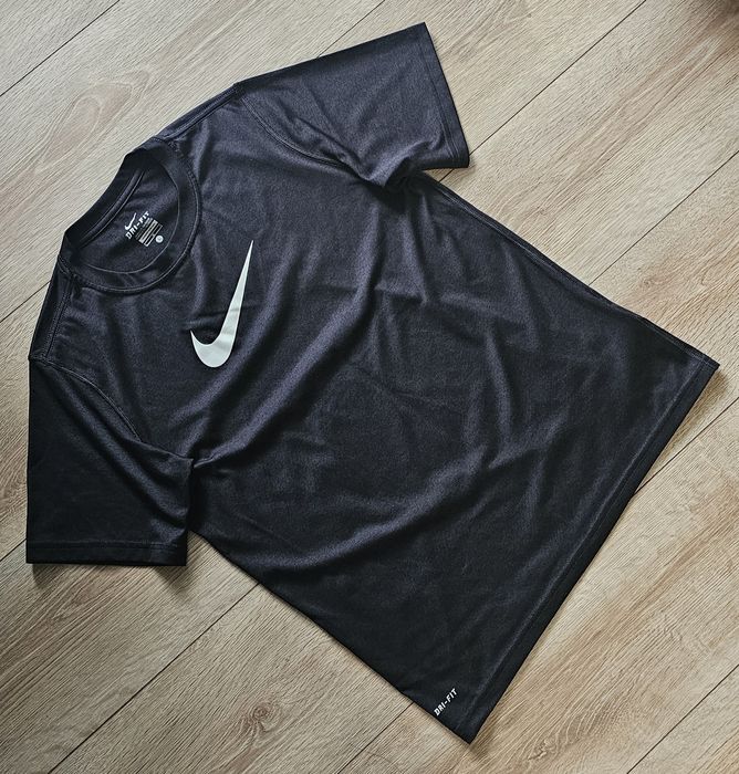 Tricou negru Nike Dri-Fit original, dama, nou, mărimea L