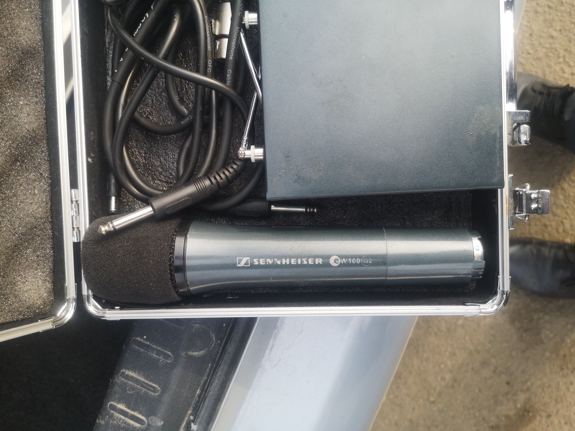 Микрофон sennheiser