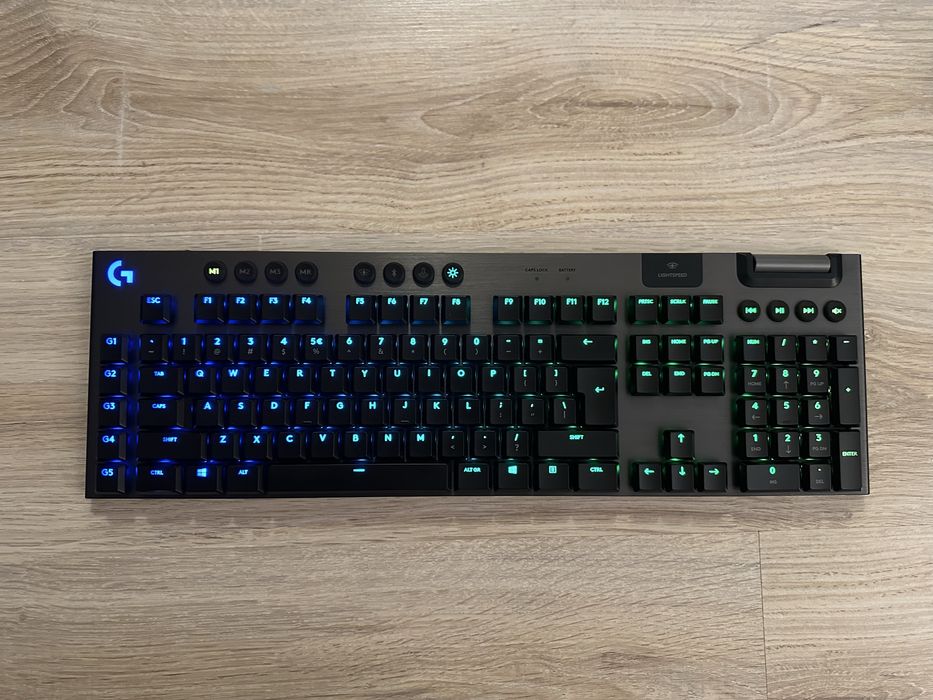 Tastatură mecanică wireless Logitech G915 (GL Clicky, US Int)
