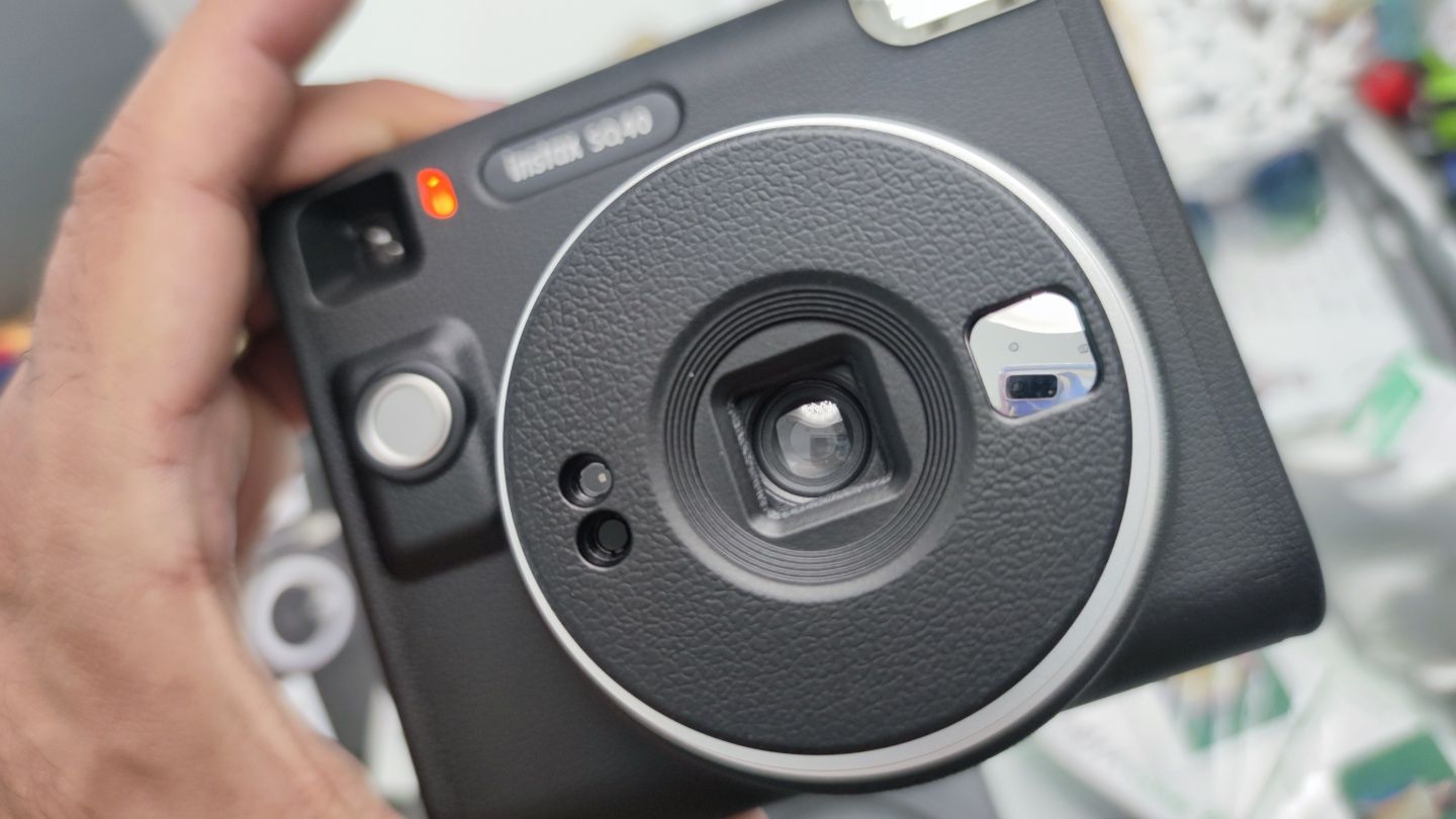 Комплект Фотоапарат за моментни снимки Fujifilm SQ40