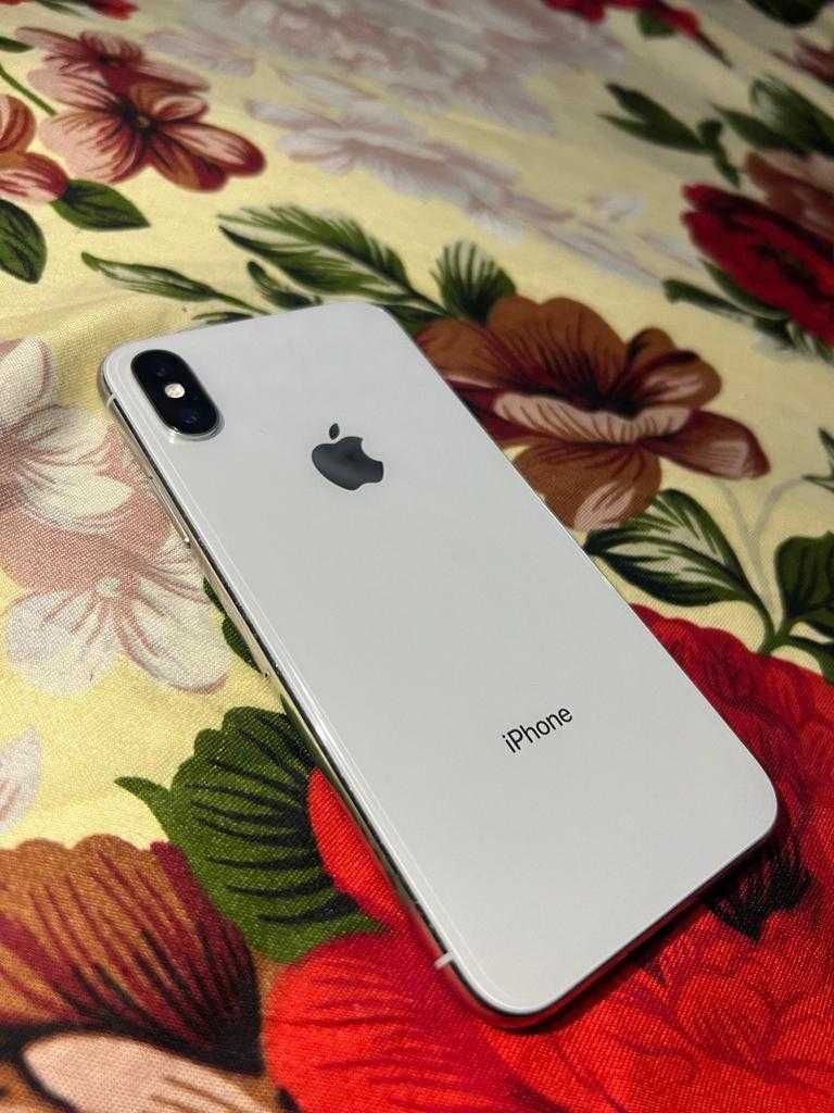 Iphone X 256 gb 78 %