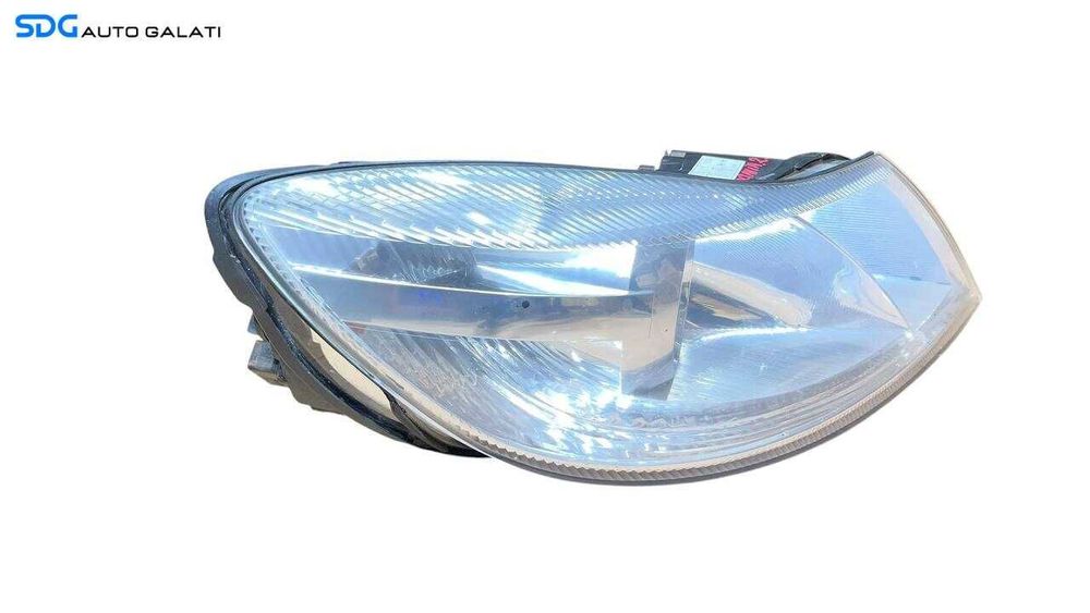 Far Dreapta cu Lupa FARA Xenon Skoda Octavia 2 Facelift FL 2008 - 2013 Cod 1Z2941015F [LS0018]