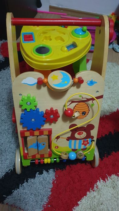 Antepermergator lemn +masa activitati