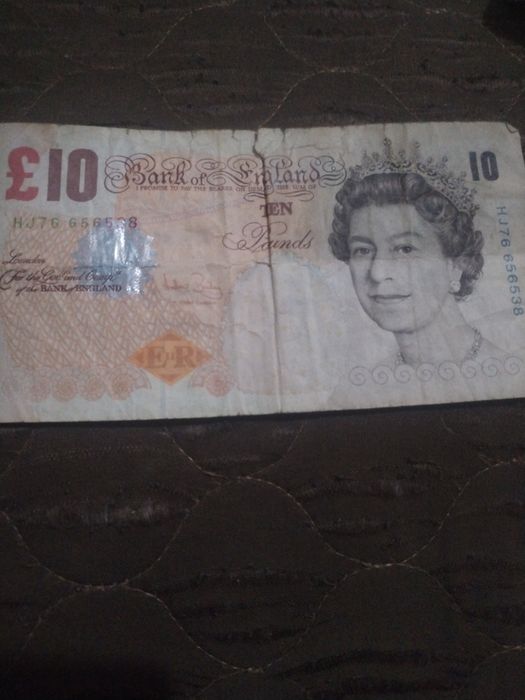 Vand 10 lire sterline