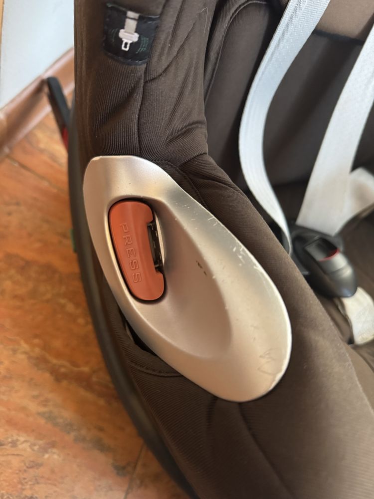 Cybex Sirona Plus Platinum scaun auto cu isofix 0-4 ani