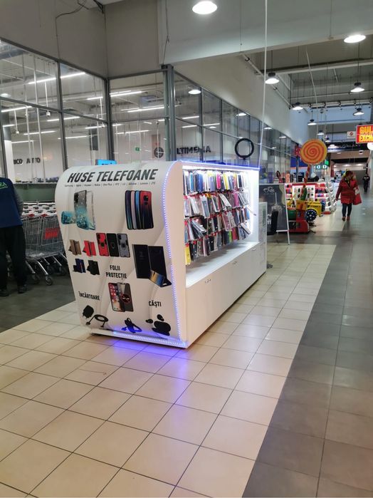 Mobilier Insula / Stand Mall