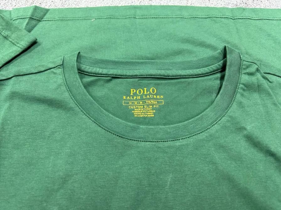 Tricou Ralph Lauren Verde Regular Fit