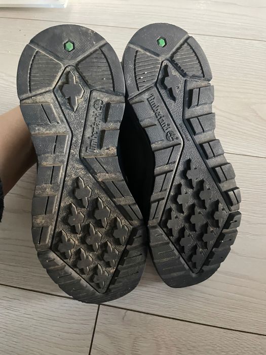 Ghete Timberland,piele impecabile