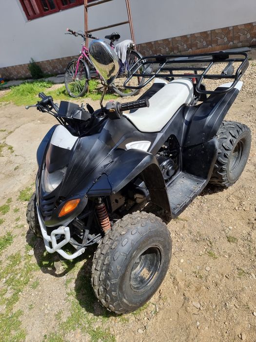 Atv 149 cm atv 110 Mărime Medie ,automat 2008/pornire telecomanda