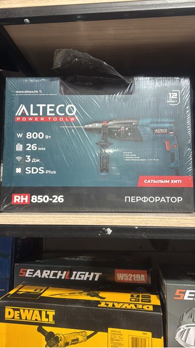 Перфоратор Алтеко профессиональный