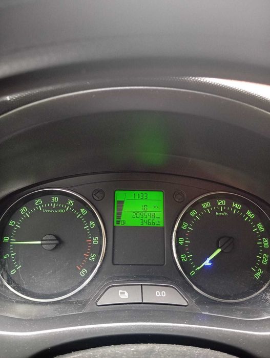 Skoda Fabia combi