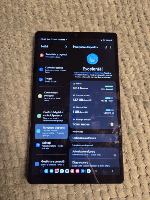 Vând Samsung galaxy A7 lite