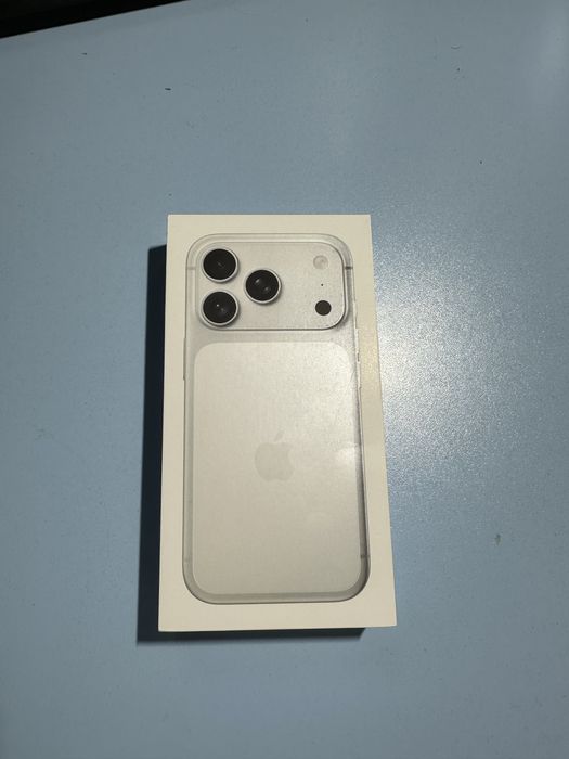 Iphone 17 pro 256gb nou sigilat