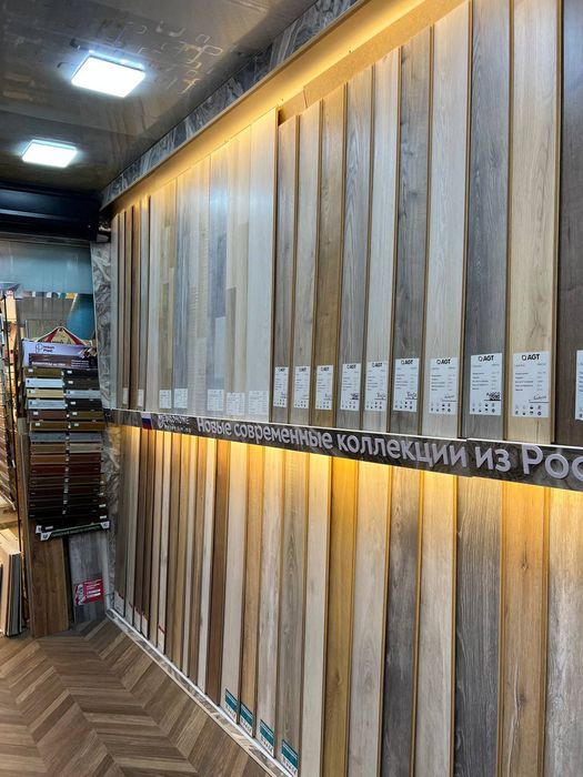Ламинат из России и Европы!!! 500 видов от  65000 . Гарантия от 10 лет