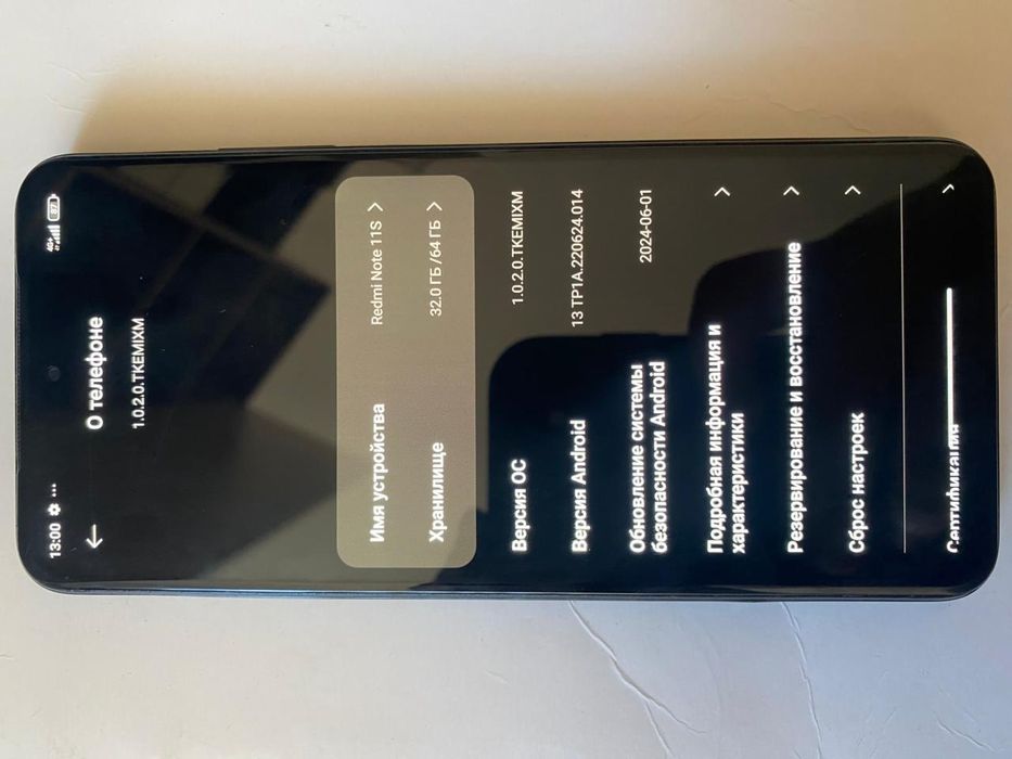 Redmi note 11c  64/4