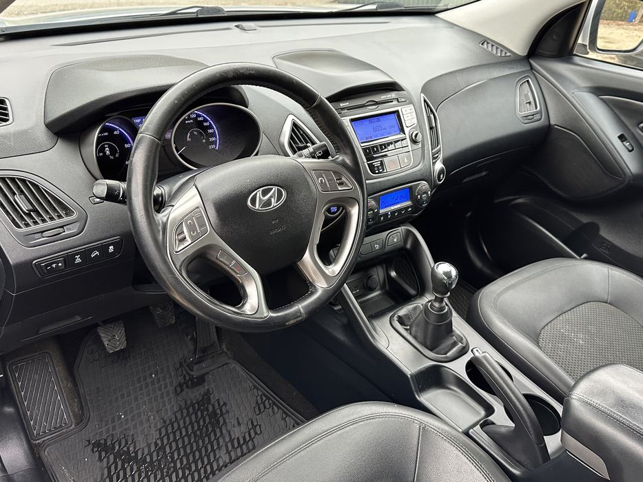 Hyundai ix35 2.0 crdi 4x4 Keyless Go Euro5