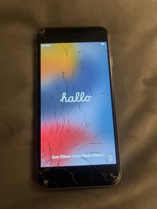 Iphone 6S black/silver