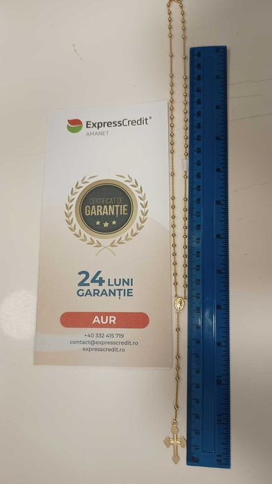 (Ag24)Colier aur 14K 10.05g B44606-Garantie 2 ani!Ridicare din agentie