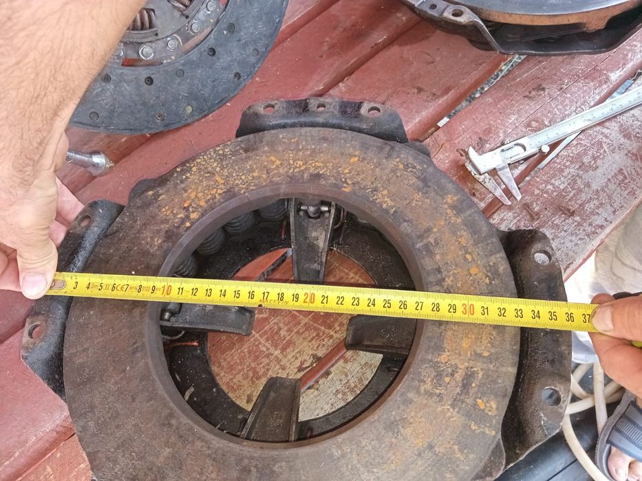 Placa presiune tractor ford