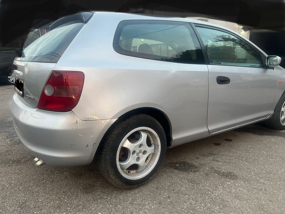 Honda civic 1.7diesel