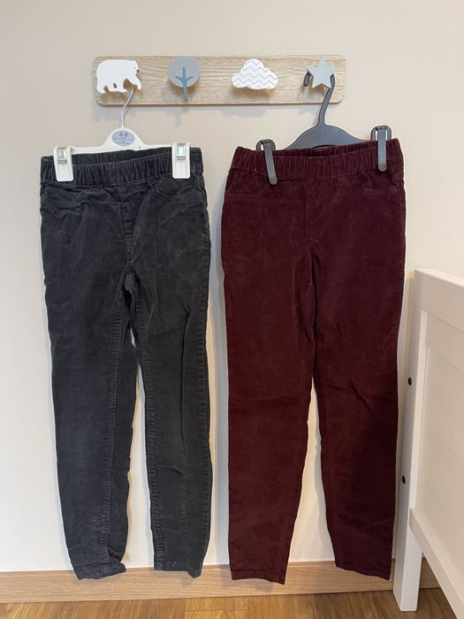 Дрехи момиче 6-7 год - комплект, клин, пуловер, термобельо H&M, Zara