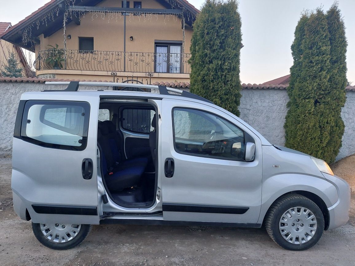 Fiat Qubo 1.4 benzina AC STARE FOARTE BUNĂ